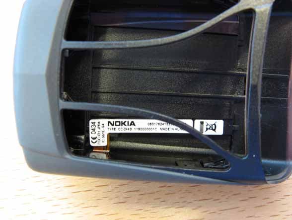 Nokia NFC Shell - FCC ID LJPR4 - Microsoft Corporation
