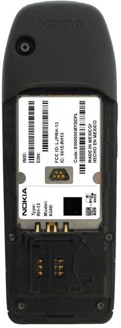 Dual Band, 5-Mode Cellular Telephone - FCC ID LJPRH-13 - Microsoft Corporation (2)