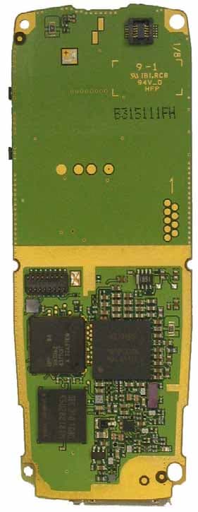 GSM 1900 PCS Telephone - FCC ID LJPRH-20 - Microsoft Corporation (2)