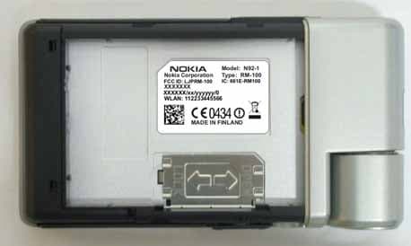 GSM E900/1800/1900 WCDMA2100 Cellular Phone - FCC ID LJPRM-100 - Microsoft Corporation (2)
