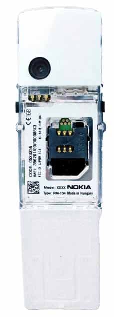 GSM 900/1800/1900 Cellular Telephone - FCC ID LJPRM-104 - Microsoft Corporation