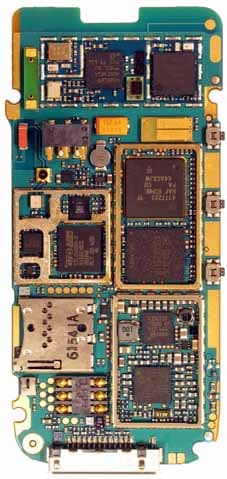GSM850/900/1800/1900 UMA phone w/BT and WLAN - FCC ID LJPRM-188 - Microsoft Corporation