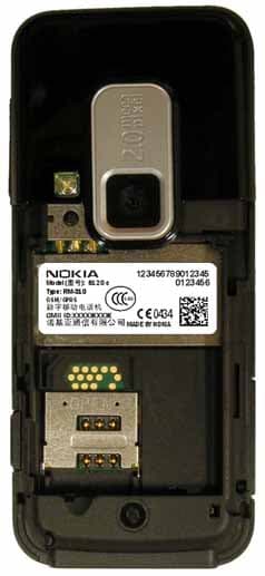 GSM quadband cellular phone w/BT - FCC ID LJPRM-310 - Microsoft Corporation