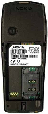 GSM 900/1800/1900 Cellular Telephone - FCC ID LJPRM-37 - Microsoft Corporation (2)