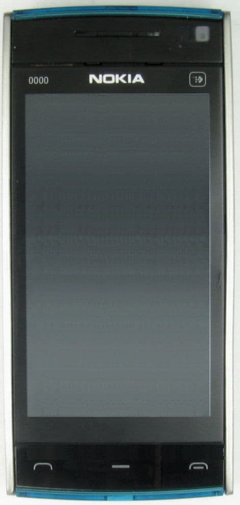 GSM cellular phone w/BT and WLAN - FCC ID LJPRM-552 - Microsoft Corporation (2)