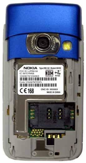 GSM850/1800/1900 Cellular Telephone w/BT - FCC ID LJPRM-58 - Microsoft Corporation