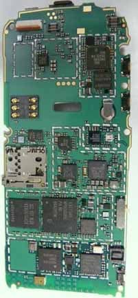 GSM/WCDMA cellular phone w/BT - FCC ID LJPRM-625 - Microsoft Corporation