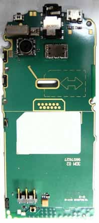 GSM/WCDMA cellular phone w/BT - FCC ID LJPRM-625 - Microsoft Corporation (3)