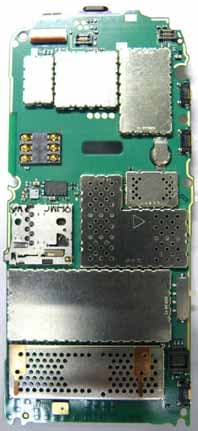 GSM/WCDMA cellular phone w/BT - FCC ID LJPRM-625 - Microsoft Corporation (2)