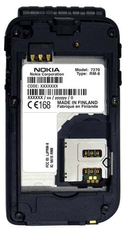 GSM900/1800/1900 Cellular Telephone - FCC ID LJPRM-8 - Microsoft Corporation