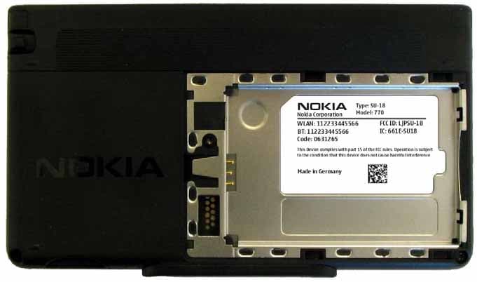 Internet Tablet w/ WLAN/BT - FCC ID LJPSU-18 - Microsoft Corporation (4)