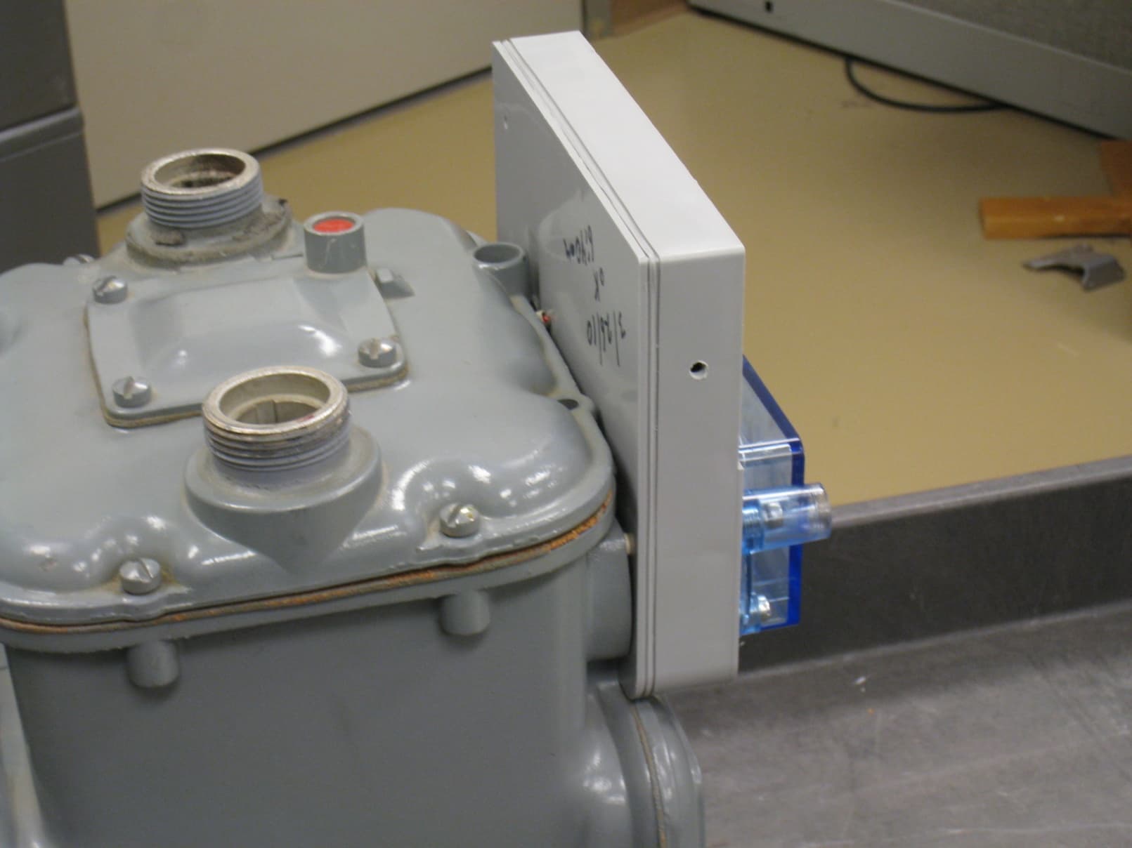TRANSMITTER FOR METER READING - FCC ID LLB09014 - Aclara Technologies LLC (2)