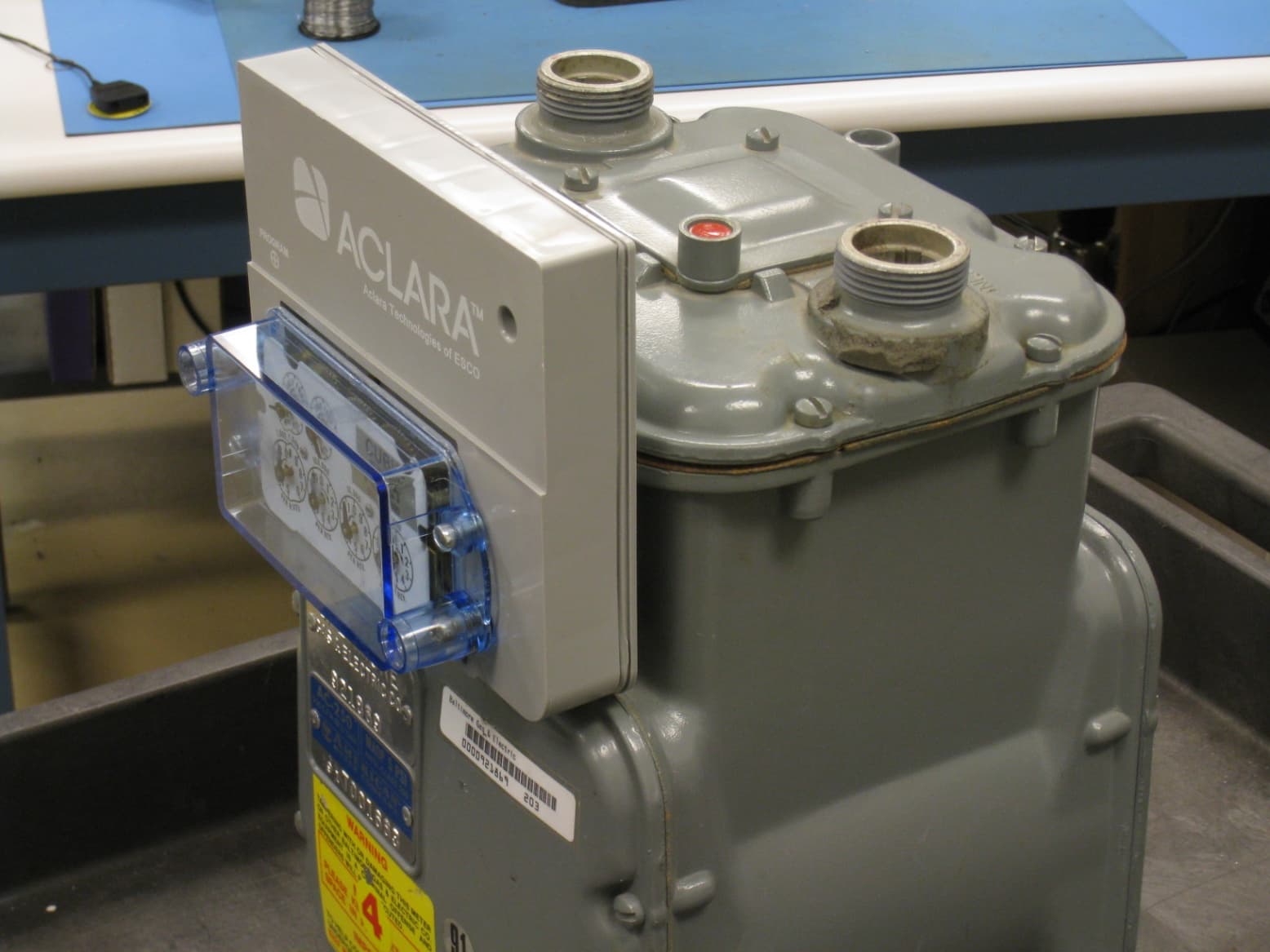 TRANSMITTER FOR METER READING - FCC ID LLB09014 - Aclara Technologies LLC