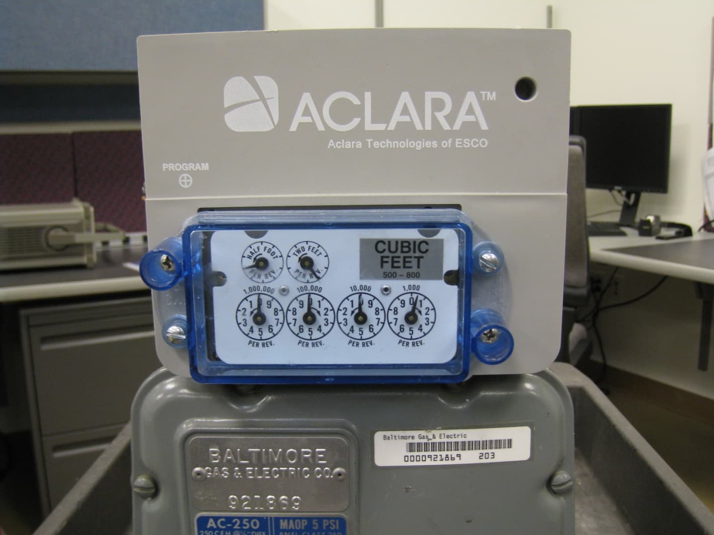 TRANSMITTER FOR METER READING - FCC ID LLB09014 - Aclara Technologies LLC (3)