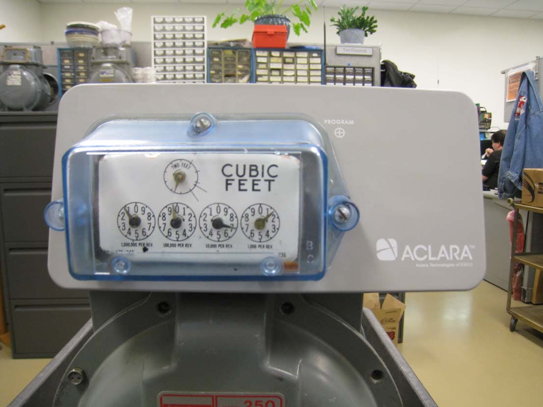 Transmitter for Meter Reading - FCC ID LLB09015 - Aclara Technologies LLC