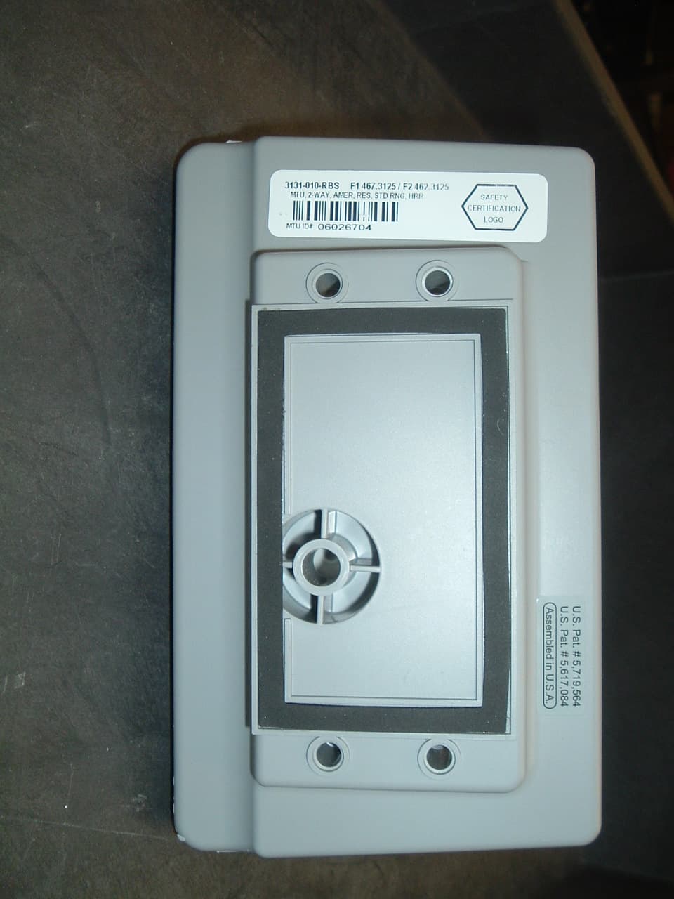 LLB10001 TRANSCEIVER MODULE - FCC ID LLB10001 - Aclara Technologies LLC (2)