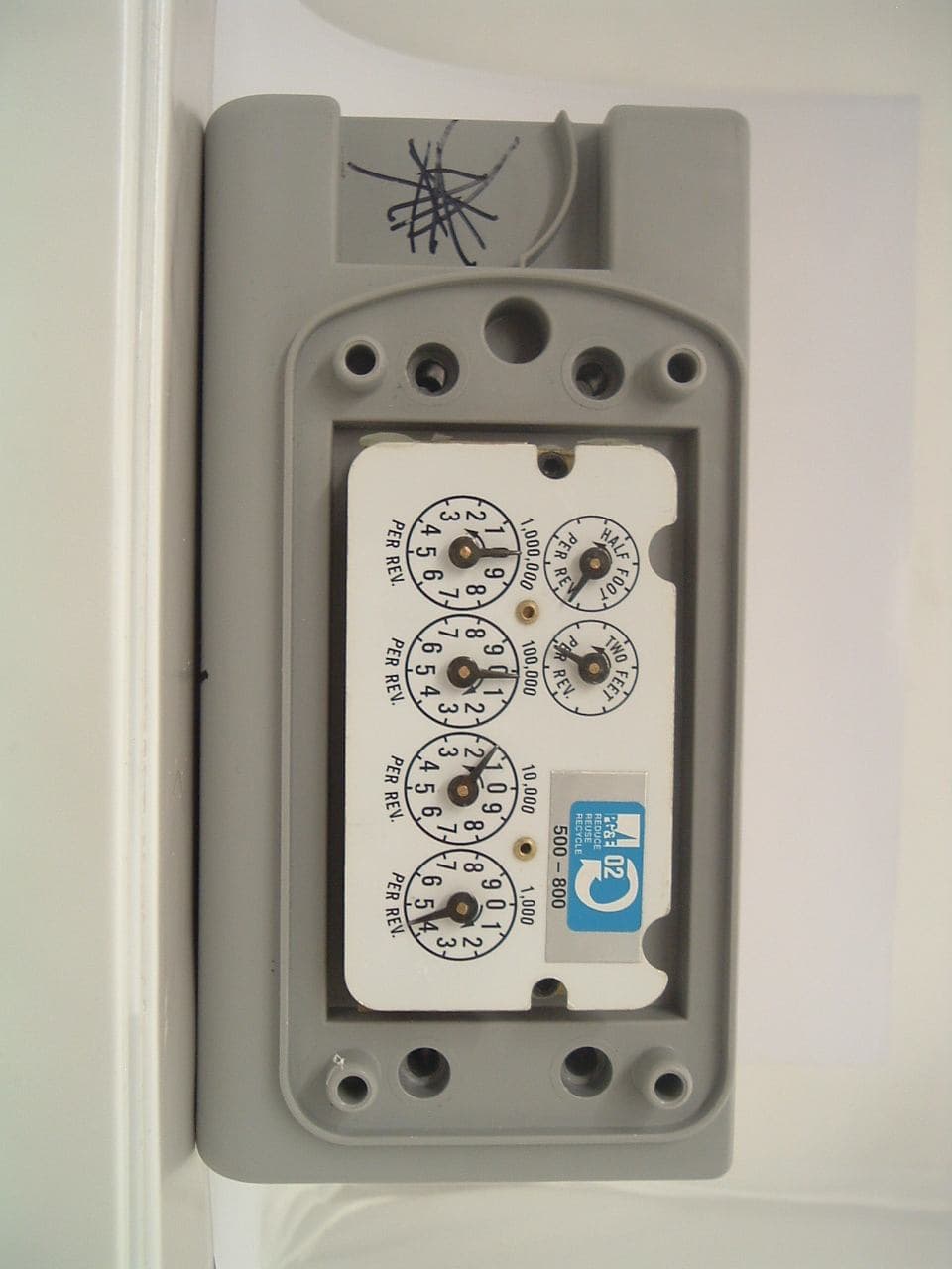 LLB10004X METER TRANSCEIVER UNIT - FCC ID LLB10004X - Aclara Technologies LLC