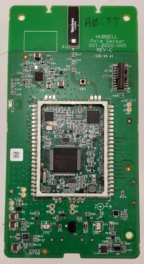 Aclara Core Module transceiver - FCC ID LLB2020001 - Aclara Technologies LLC