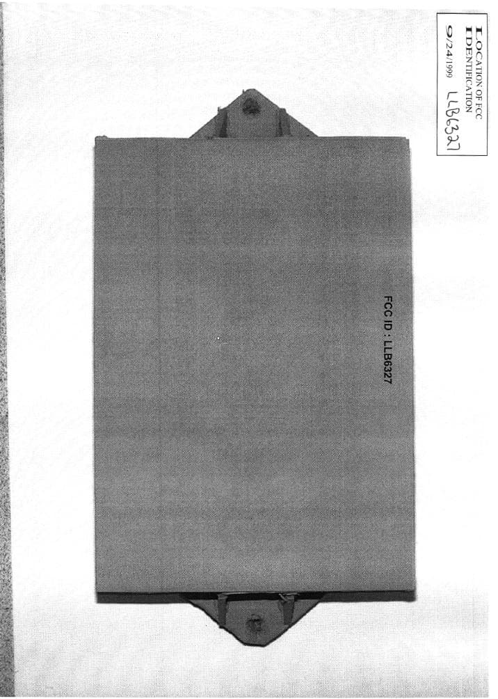 Telemetry Transmitter for Automatic Meter Reading - FCC ID LLB6327 - Aclara Technologies LLC