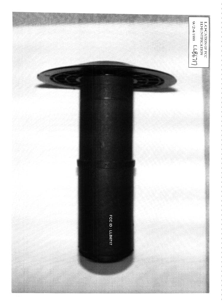 Telemetry Transmitter for Automatic Meter Reading - FCC ID LLB6717 - Aclara Technologies LLC
