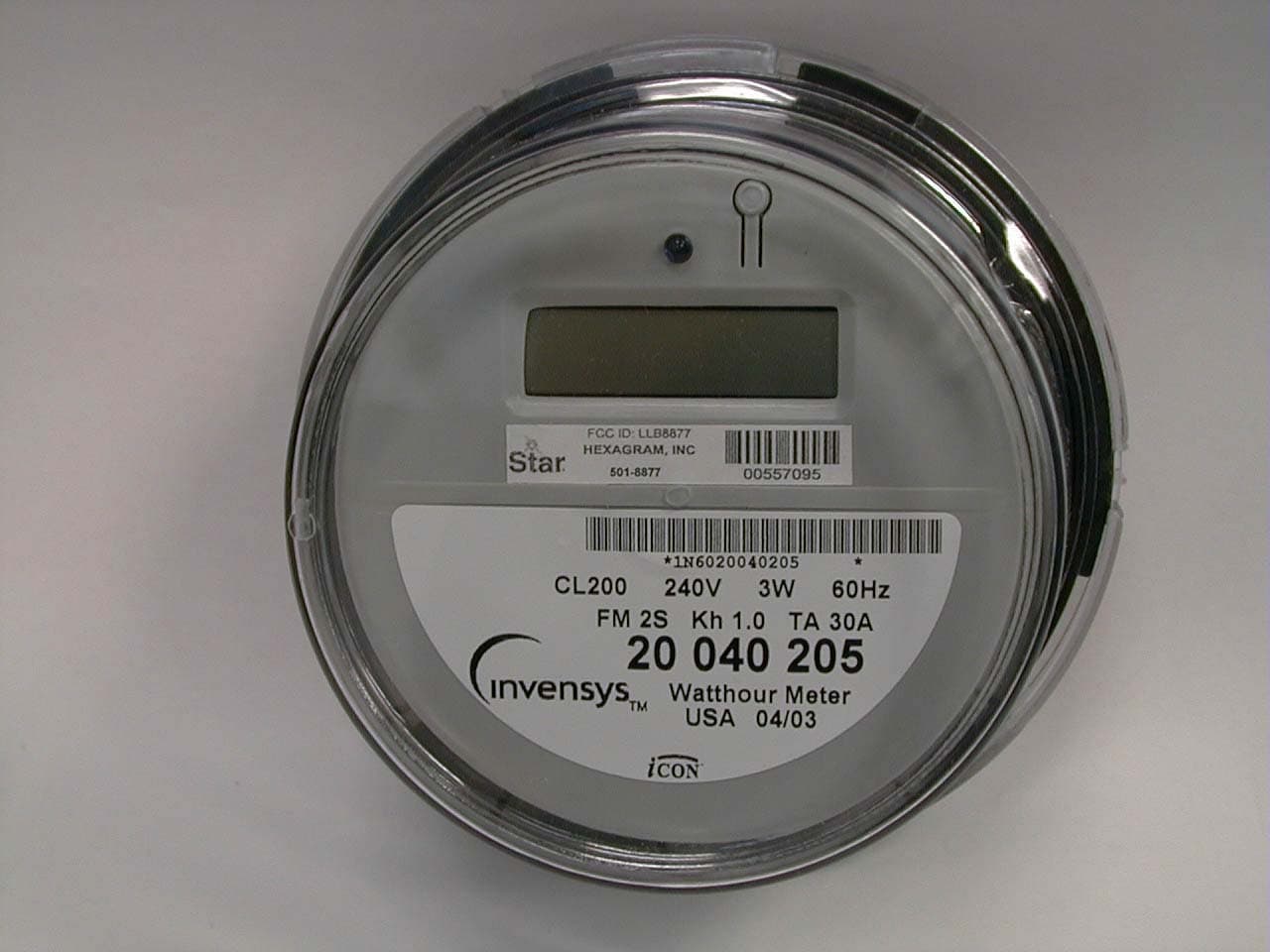 TRANSMITTER FOR METER READING - FCC ID LLB8877 - Aclara Technologies LLC