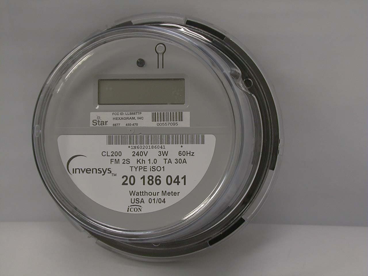 TRANSMITTER FOR METER READING - FCC ID LLB8877P - Aclara Technologies LLC