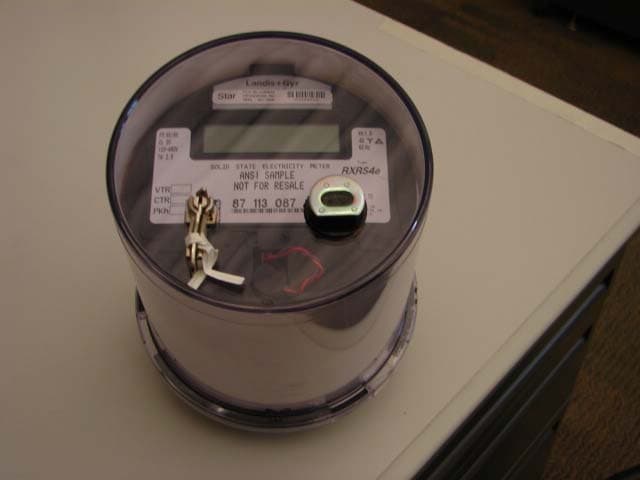 TRANSCEIVER FOR METER READING - FCC ID LLB9845 - Aclara Technologies LLC