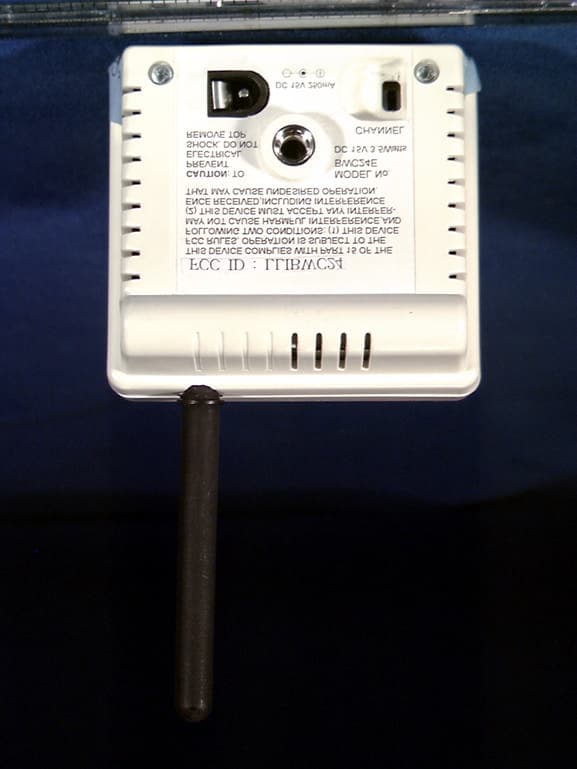 2-Channel Wireless Surveillance Camera Transmitter - FCC ID LLIBWC24 - Hi Tron Systems Inc (3)