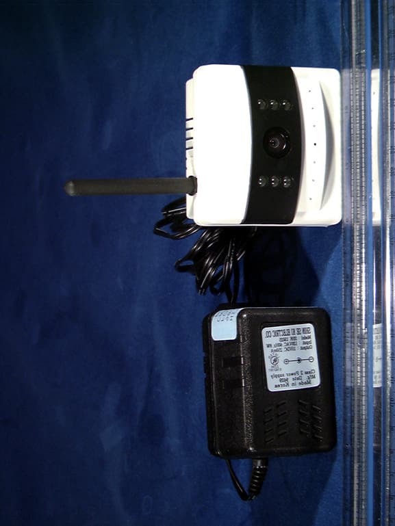 2-Channel Wireless Surveillance Camera Transmitter - FCC ID LLIBWC24 - Hi Tron Systems Inc (2)