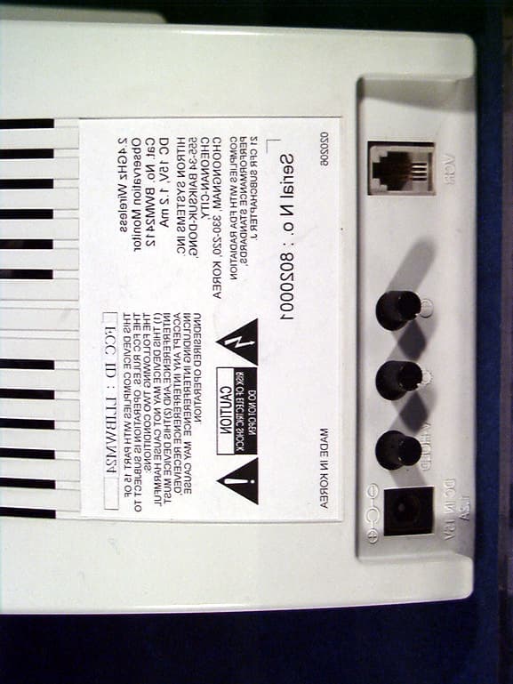 Superheterodyne Wireless Surveillance Monitor - FCC ID LLIBWM24 - Hi Tron Systems Inc