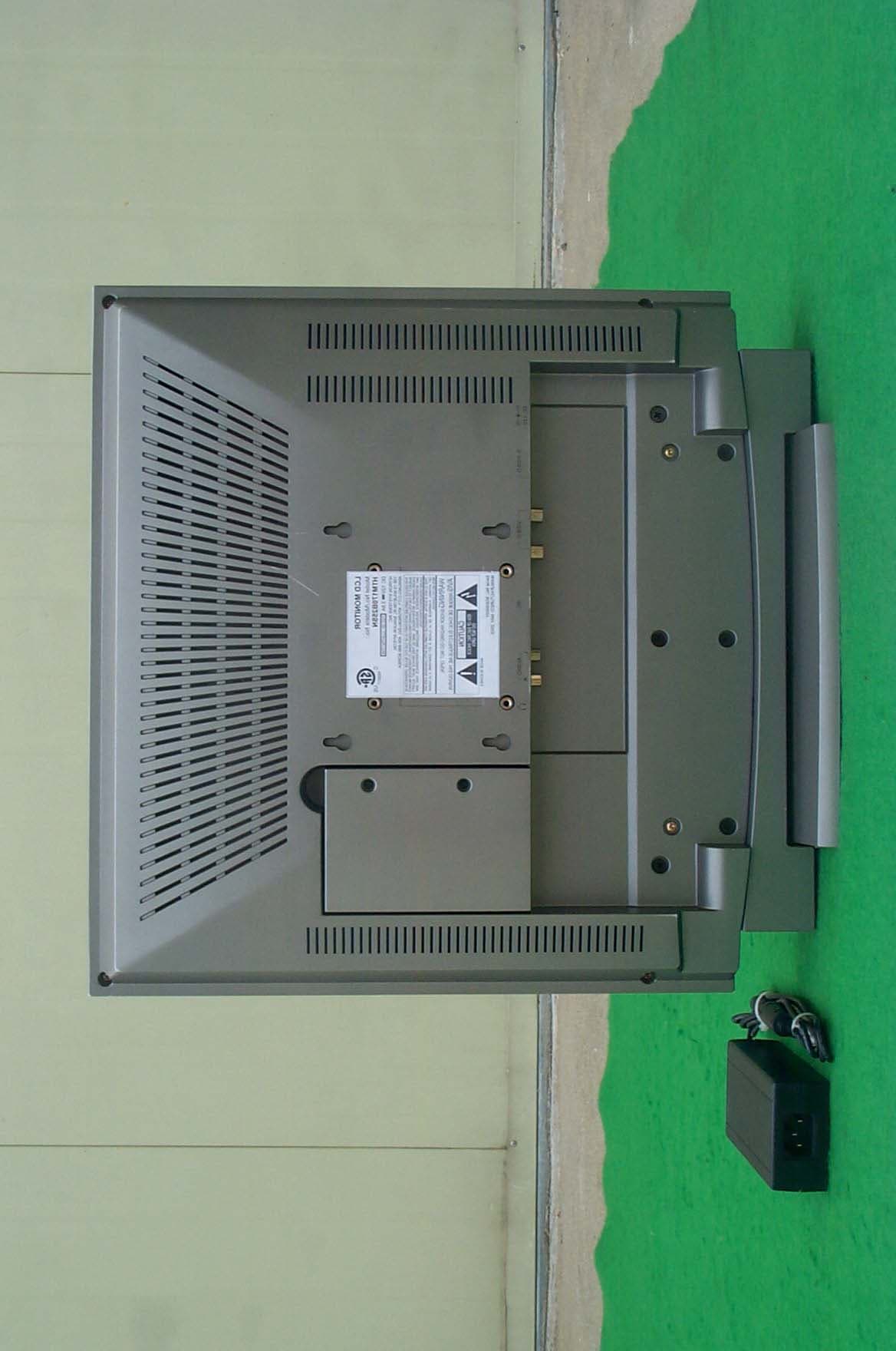 LCD Monitor - FCC ID LLIHTM170B - Hi Tron Systems Inc
