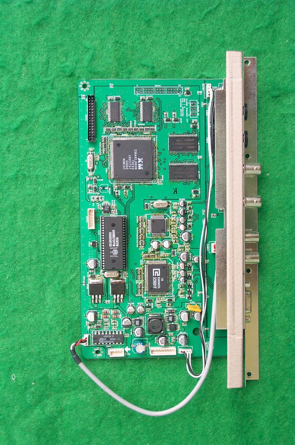 LCD MONITER - FCC ID LLIHTM190C - Hi Tron Systems Inc