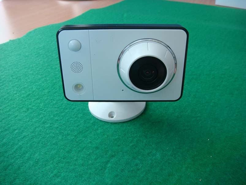 Cube Network Camera - FCC ID LLINCT525 - Hi Tron Systems Inc (3)