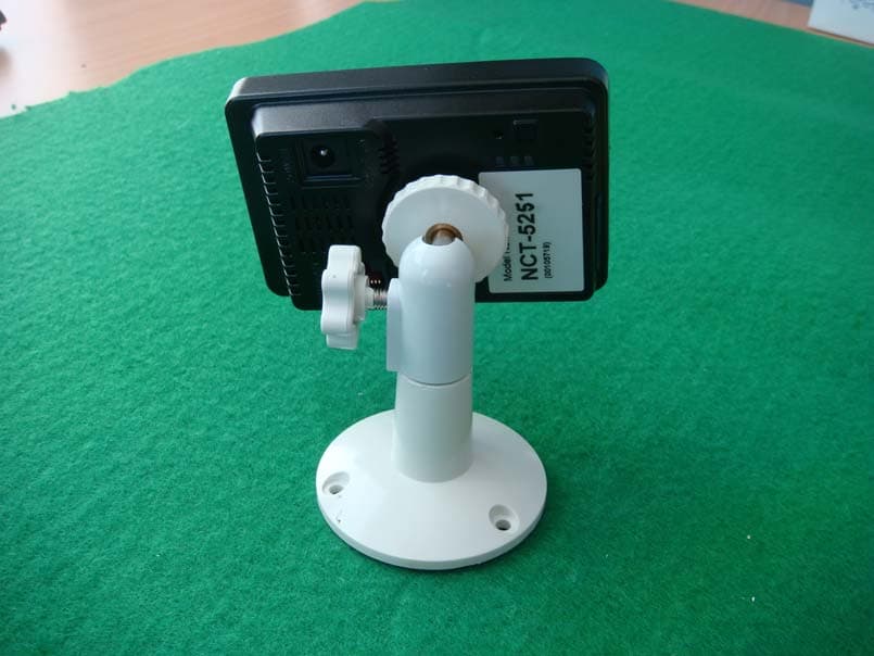 Cube Network Camera - FCC ID LLINCT525 - Hi Tron Systems Inc (2)