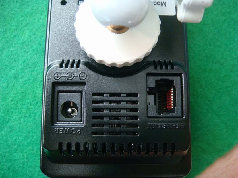 Cube Network Camera - FCC ID LLINCT525 - Hi Tron Systems Inc