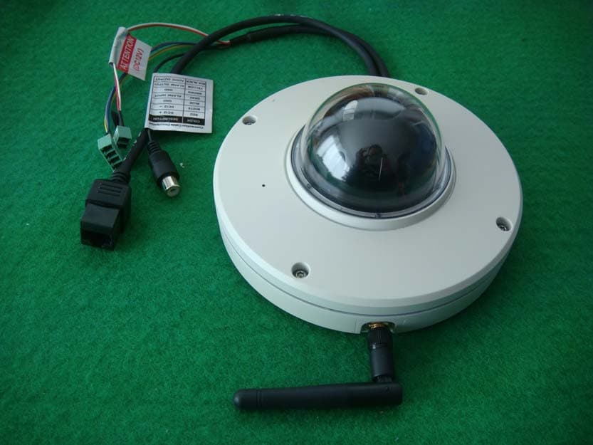 Network Dome Camera - FCC ID LLINVT72 - Hi Tron Systems Inc (4)