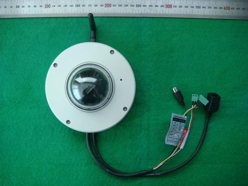Network Dome Camera - FCC ID LLINVT72 - Hi Tron Systems Inc (3)