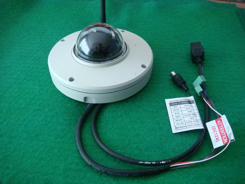 Network Dome Camera - FCC ID LLINVT72 - Hi Tron Systems Inc (2)