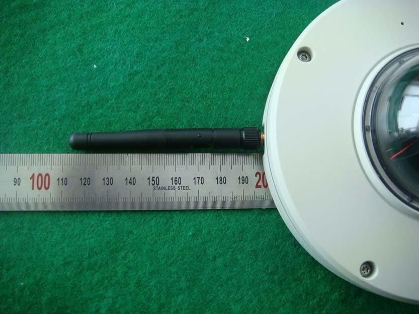 Network Dome Camera - FCC ID LLINVT72 - Hi Tron Systems Inc