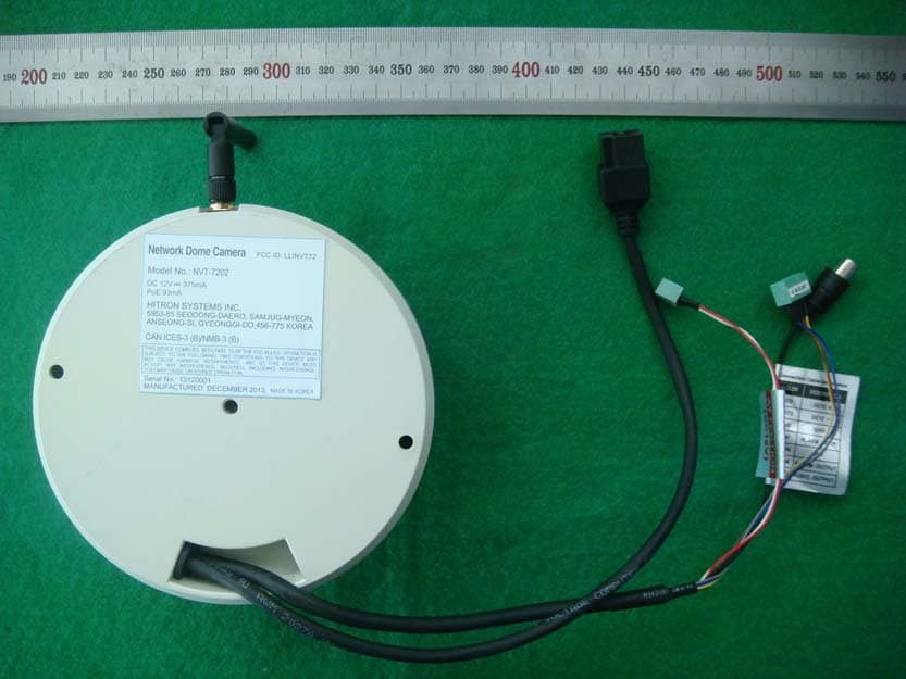 Network Dome Camera - FCC ID LLINVT72 - Hi Tron Systems Inc (5)