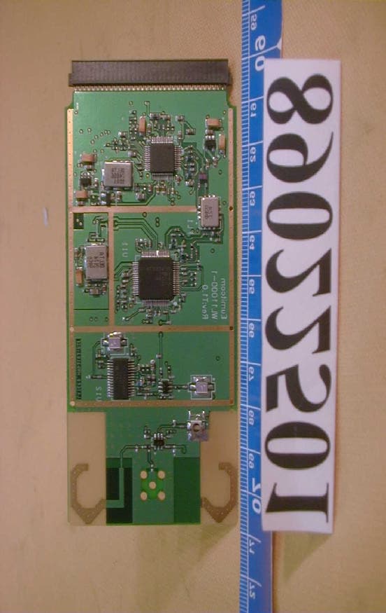 PCMCIA Card - FCC ID LLM002WL11000-1 - Eumitcom Technology Inc.