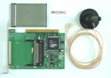 Wireless PCMCIA LAN Card - FCC ID LLM101WL11000-2-E - Eumitcom Technology Inc. (2)