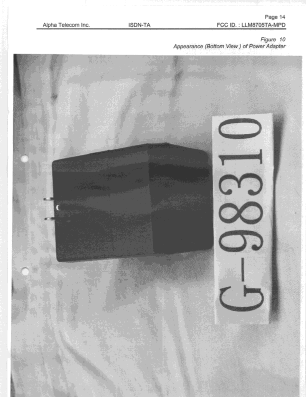 JBP - Part 15 Class B Computing Device Peripheral - FCC ID LLM8705TA-MPD - Eumitcom Technology Inc. (3)