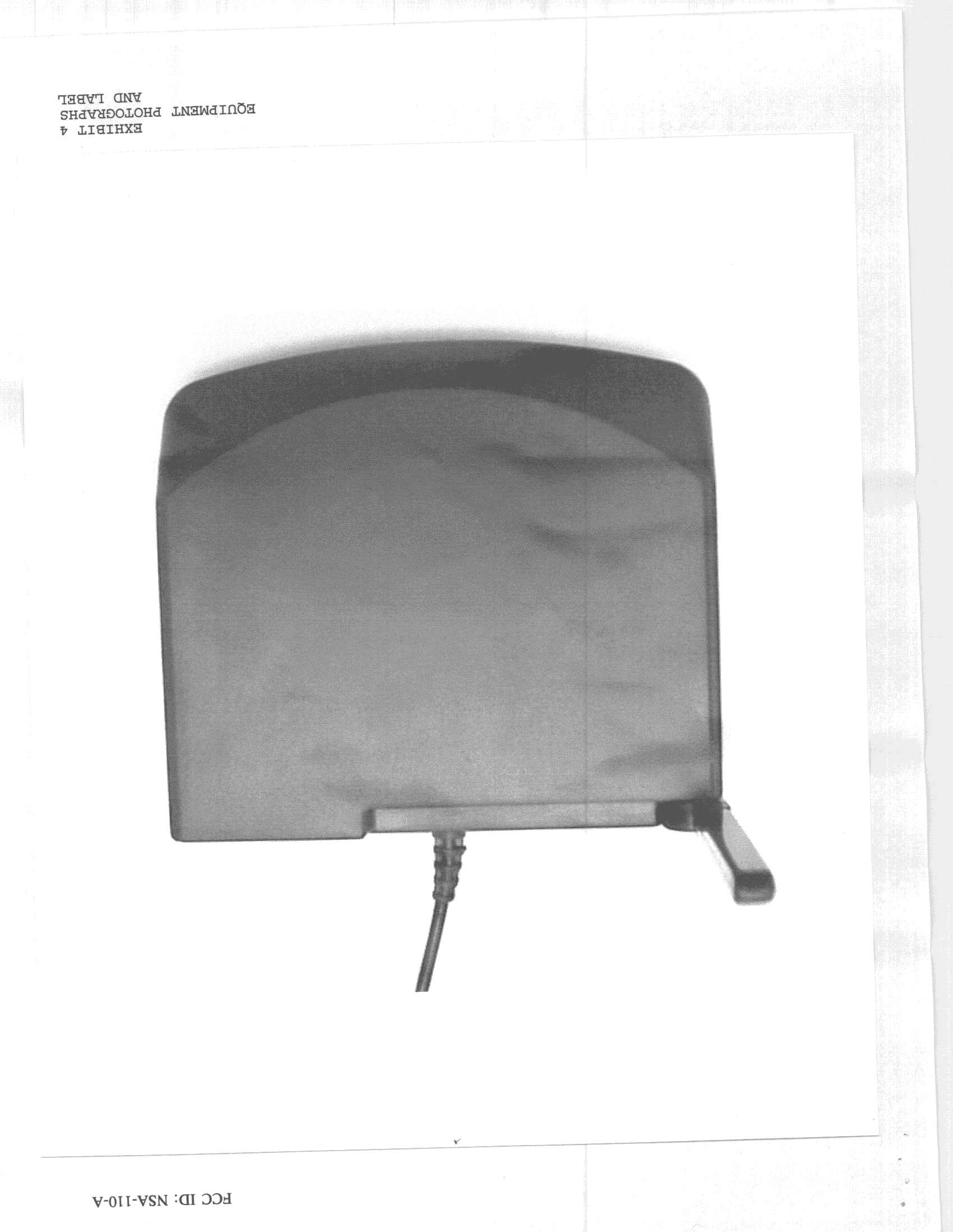DXX - Part 15 Low Power Communication Device Transmitter - FCC ID LLP-110-A - NASACO Electronics (2)