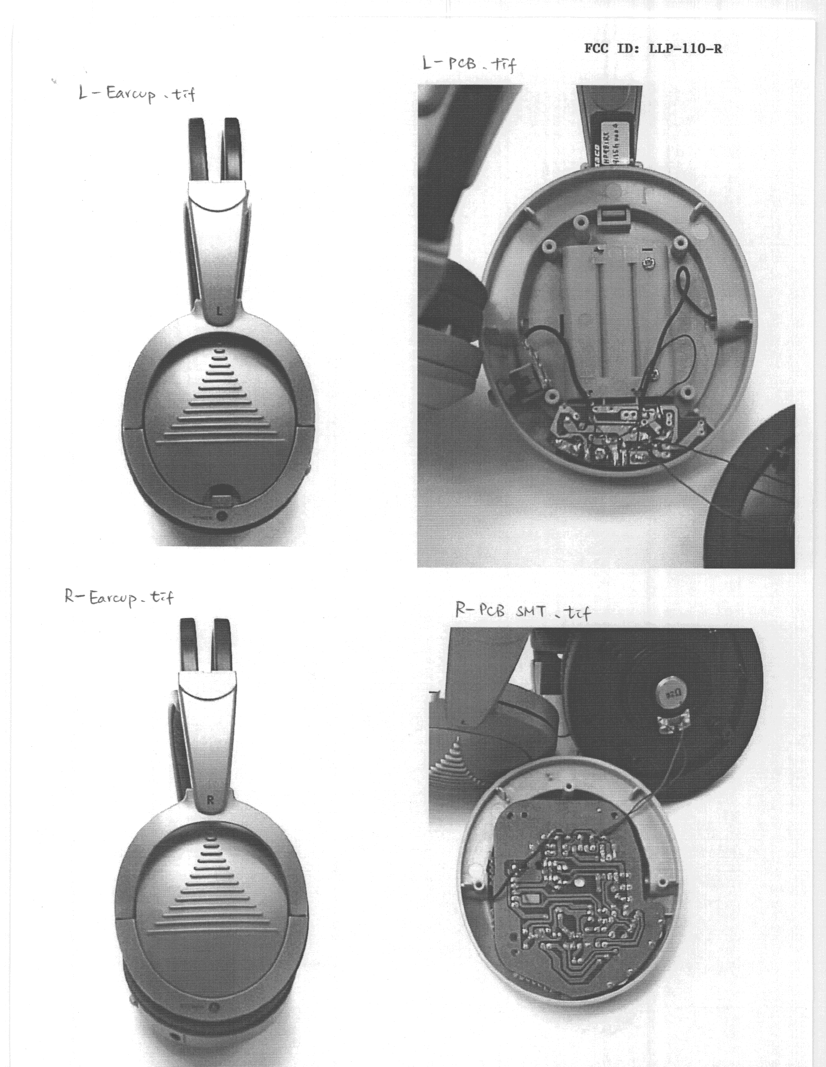 CYY - Communications Receiver used w/Pt 15 Transmitter - FCC ID LLP-110-R - NASACO Electronics (2)