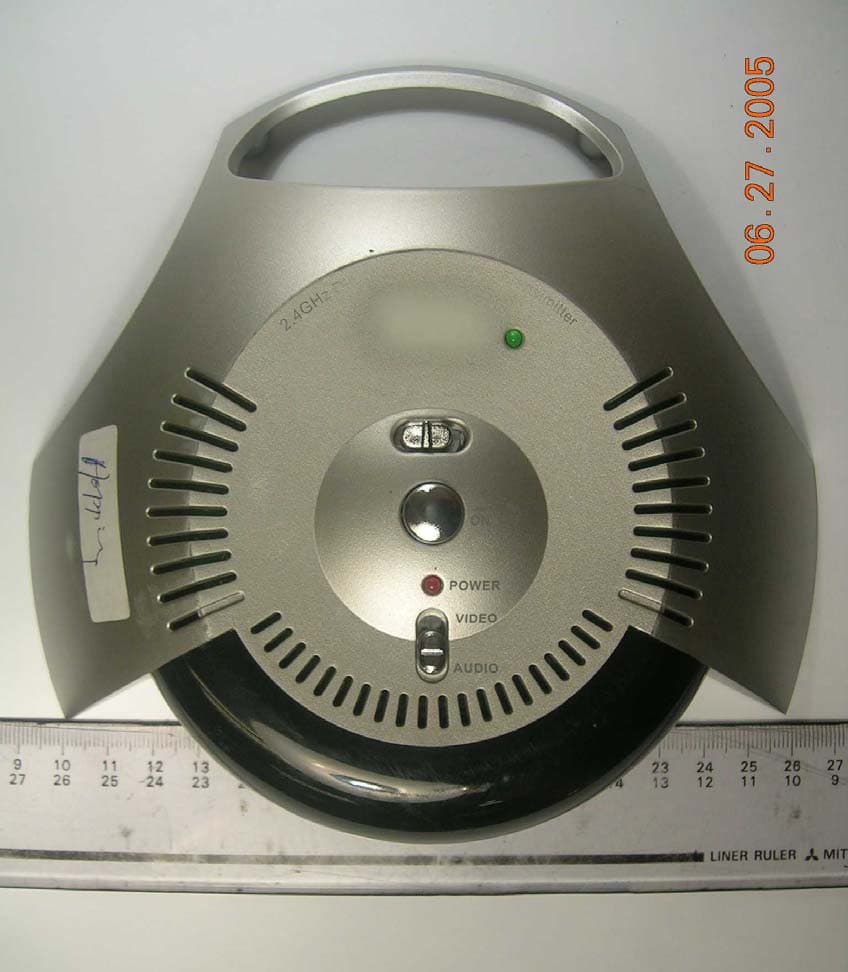 Wireless Transmitter - FCC ID LLP-NTJD800 - NASACO Electronics