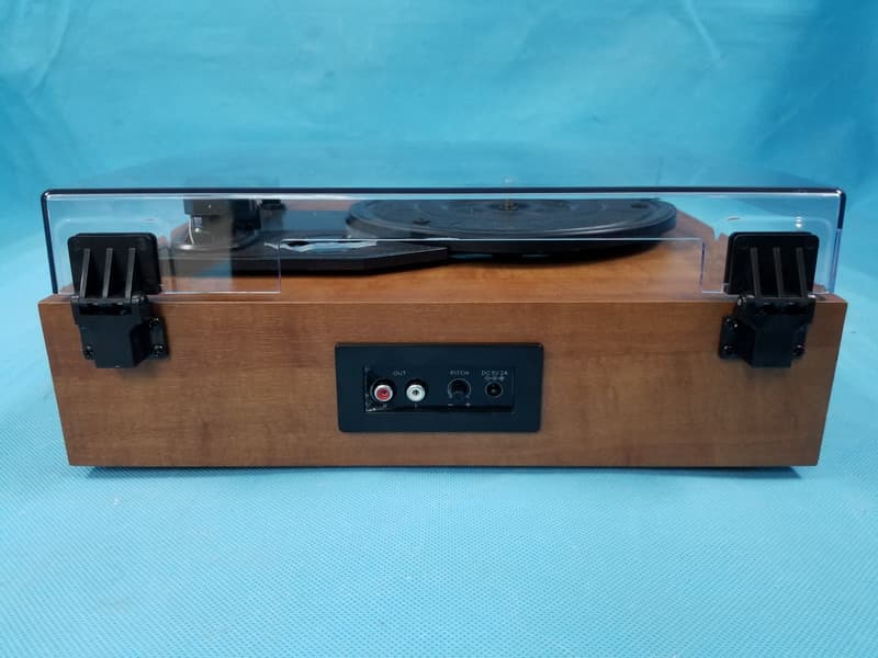 Stereo Bluetooth 3-Speed Turntable with Cassette Player and Built-in Speakers - FCC ID LMZ-50011 - Ocean Star Electronics Ltd. (5)
