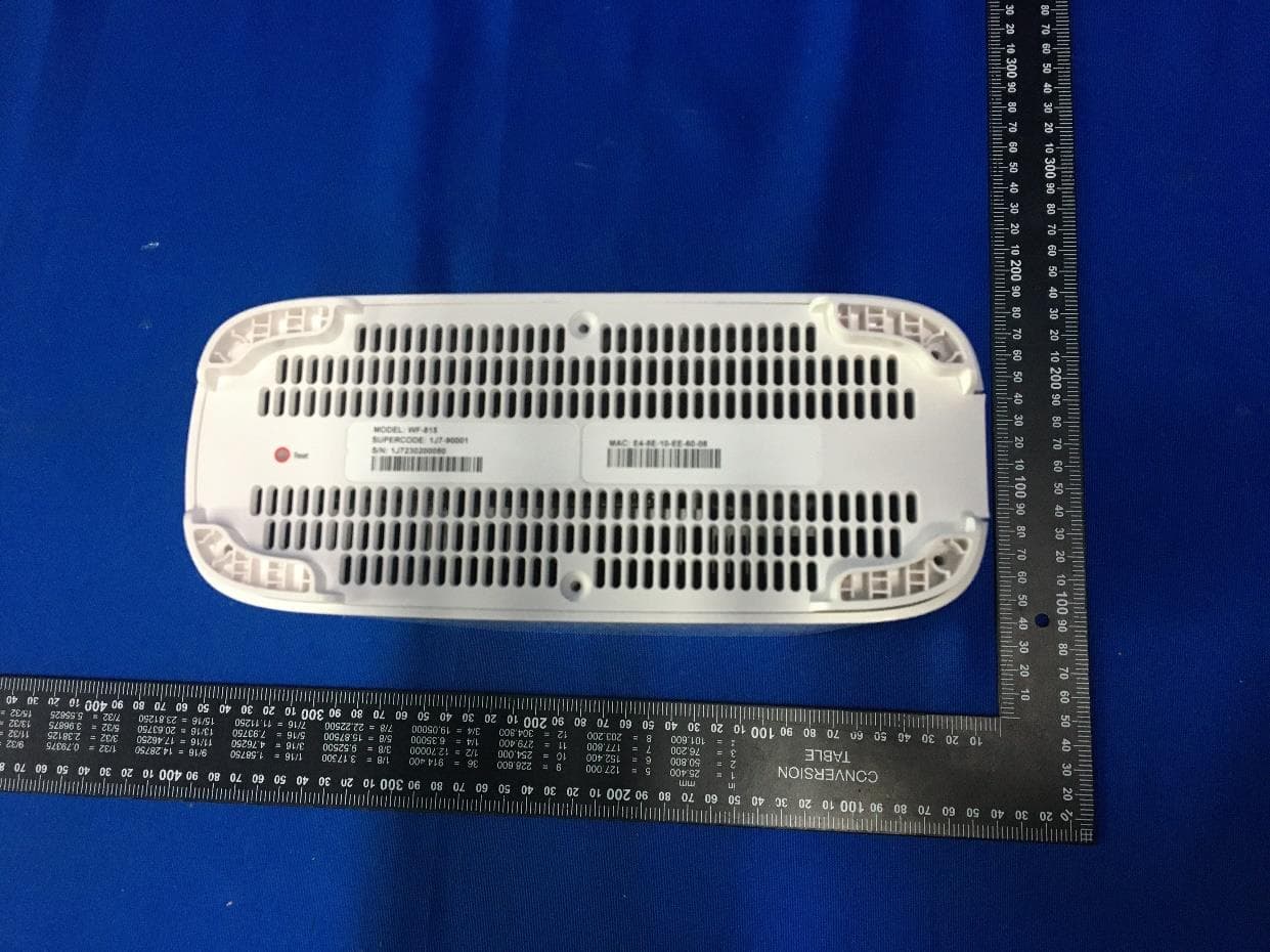 Tri-band Wi-Fi 6E Wireless AP - FCC ID LNQ-WF815 - Actiontec Electronics Inc (3)