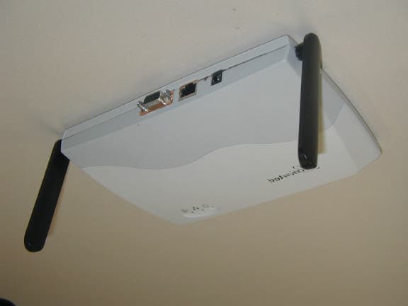 Wireless Access Point - FCC ID LNQ802AA - Actiontec Electronics Inc