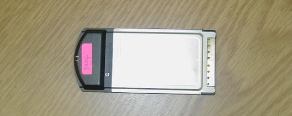 802.11a Wireless LAN PC Card - FCC ID LNQ802CA - Actiontec Electronics Inc
